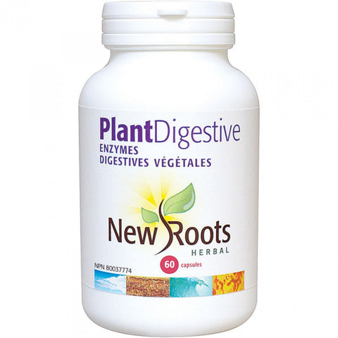 New Roots Plant Digestive Enzymes - Body Energy Club