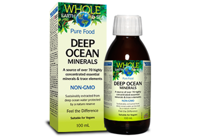 Whole Earth & Sea Deep Ocean Minerals - Body Energy Club