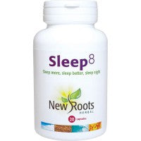 New Roots Sleep-8 Capsules - Body Energy Club