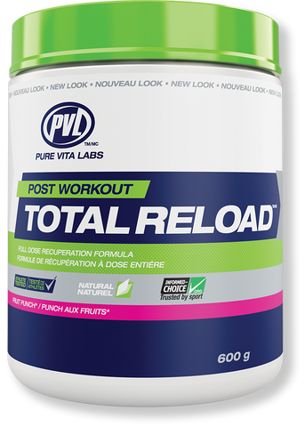 PVL Essentials Total Reload 600g | Post-Workout Recovery | PVL