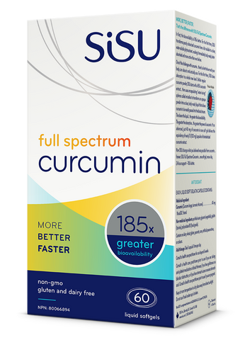 Sisu Full Spectrum Curcumin - Body Energy Club