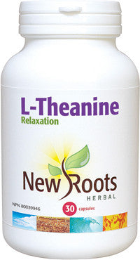 New Roots L-Theanine 250mg - Body Energy Club