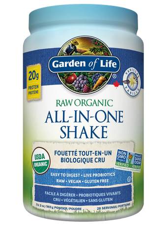 Garden Of Life | Raw Organic All In One Nutritional Shake