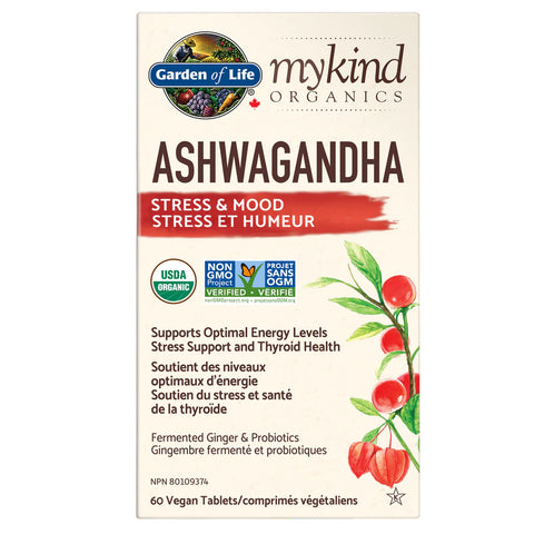 Garden Of Life | Organic Ashwagandha
