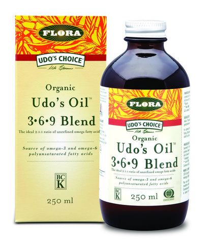 Udo's Choice 3-6-9 Oil Blend Liquid | Essential Oils | Flora