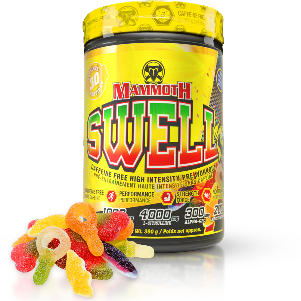 Mammoth | Swell Caffeine-Free Preworkout