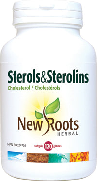 New Roots Sterols & Sterolins | Cholesterol Support | New Roots