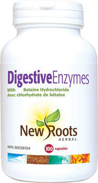 New Roots Digestive Enzymes | Digestion, Stomach | New Roots