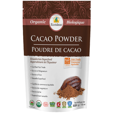 Ecoideas Organic Cacao Nibs | Cacao | Ecoideas