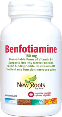 New Roots | Benefotiamine | 60 Capsules