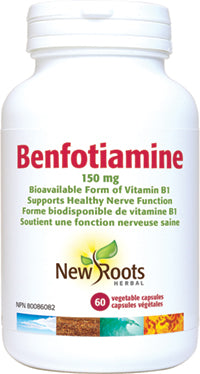 New Roots | Benefotiamine | 60 Capsules