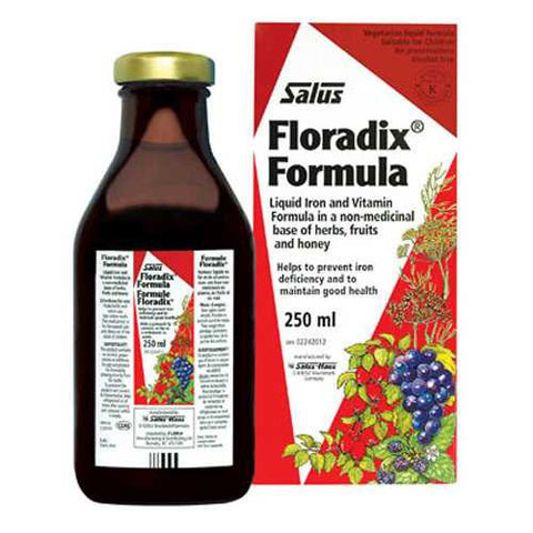 Salus Floradix Formula Liquid Iron + Vitamins | Iron | Salus