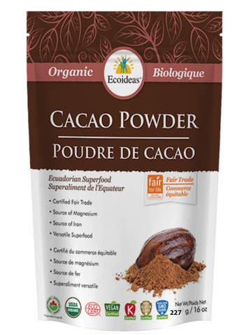 Ecoideas Organic Cacao Powder | Cacao | Ecoideas