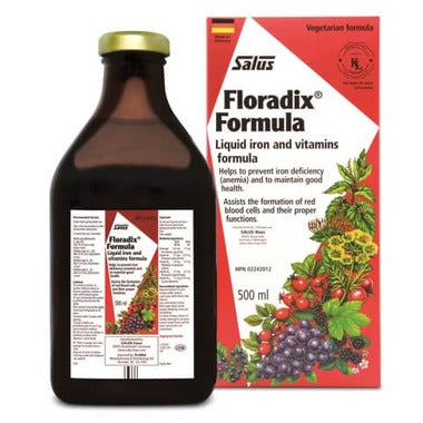 Salus | Floradix Liquid Iron + Vitamins