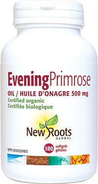 New Roots Evening Primrose Oil 500mg - Body Energy Club