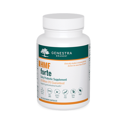 Genestra | HMF Forte | 120 Vegetarian Capsules