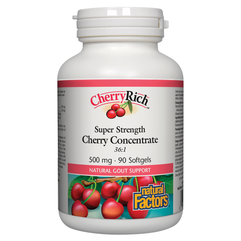 Natural Factors Cherry Concentrate | Inflammation | Natural Factors