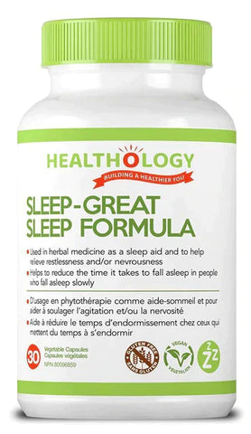Healthology | SLEEP-GREAT Sleep Formula