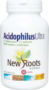 New Roots Acidophilus Ultra 11 Billion | Probiotics | New Roots