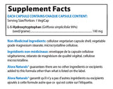 Alora Naturals | 5-HTP 100mg | Supplement Facts 