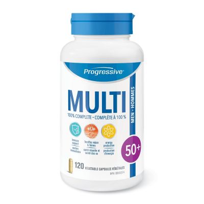 Progressive | Over 50 Mens Multivitamin