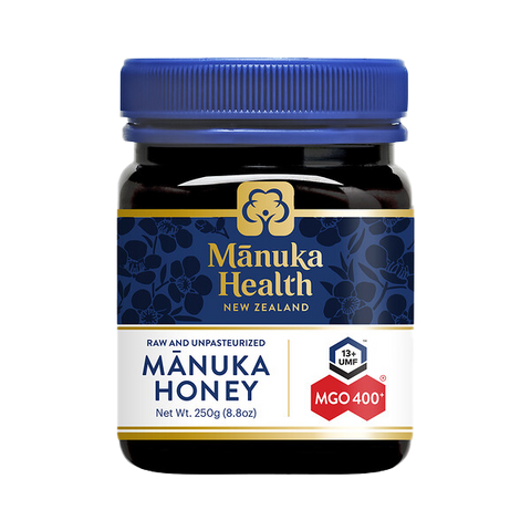 Mānuka Health Manuka Honey MGO 400+ 250g - Body Energy Club