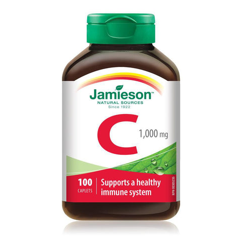 Jamieson Vitamin C 1000mg 100Caplets - Body Energy Club