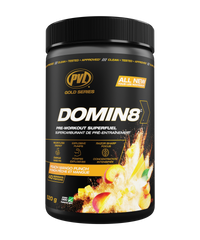 PVL | Domin8 Pre-Workout |520g | Peach Mango Punch