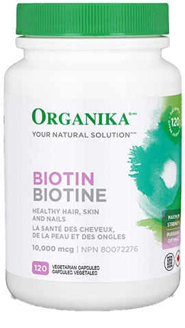 Organika Biotin 10,000mcg - Body Energy Club