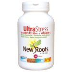 New Roots Ultra Stress B 50mg Capsules - Body Energy Club