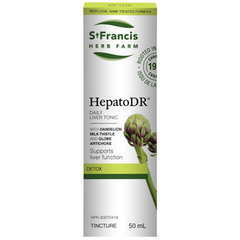 St. Francis | Hepato DR | Liver Support | 50 ml | Body Energy Club