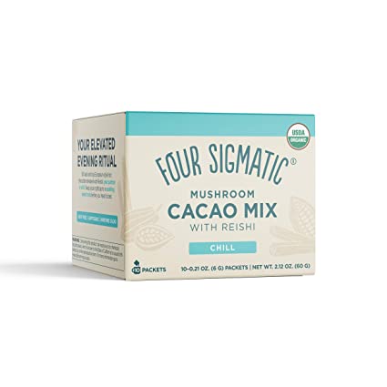 Four Sigmatic | Mushroom Hot Cacao Mix Chill With Reishi | Single Sachet