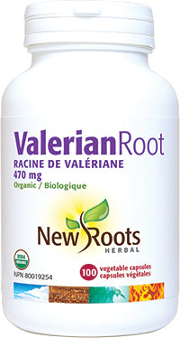 New Roots Valerian Root 470mg | Digestion, Stomach | New Roots