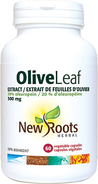 New Roots Olive Leaf Extract Capsules | Immune Support | New Roots