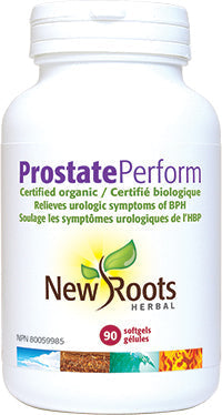 New Roots Prostate Perform Softgels | Men's Health | New Roots