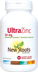 New Roots Ultra Zinc 30mg | Minerals | New Roots
