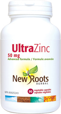 New Roots Ultra Zinc 50mg - Body Energy Club