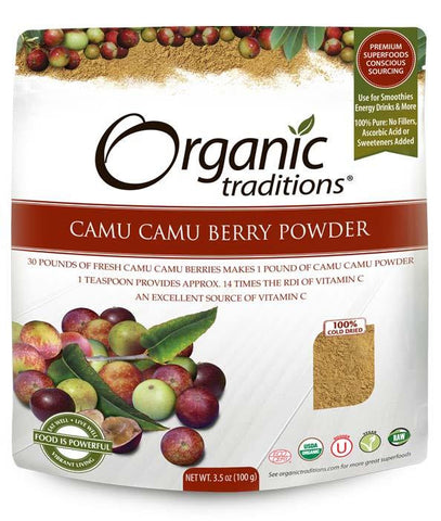 Organic Traditions Camu Camu Berry Powder | Whole Foods | Organic Traditions
