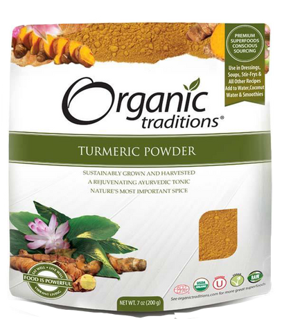 Organic Traditions Turmeric Powder | Inflammation | Organic Traditions