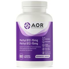 AOR Methyl B12 – 15 mg | Vitamin B | AOR