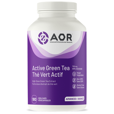 AOR | Active Green Tea | 180 Capsules