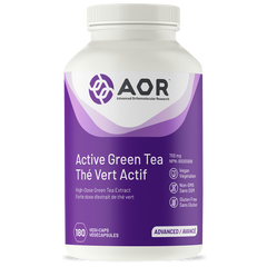 AOR | Active Green Tea | 180 Capsules