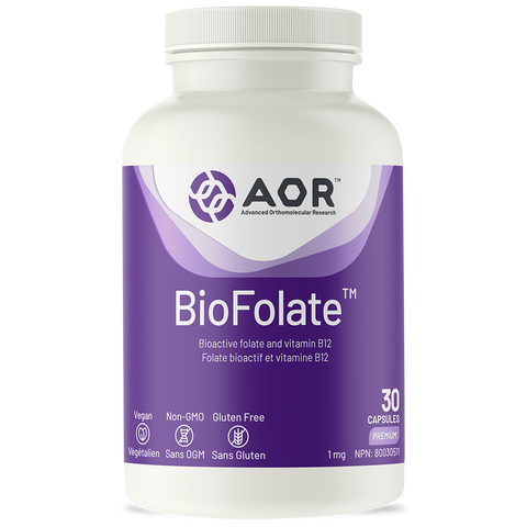 AOR | BioFolate™ | Bioactive Folate & B12