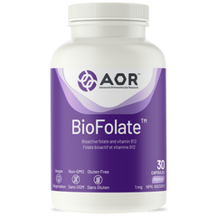 AOR | BioFolate™ | Bioactive Folate & B12