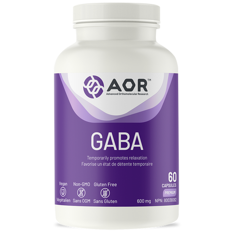 AOR | GABA 600mg