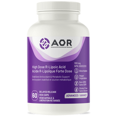 AOR | High Dose R-Lipoic Acid 300mg