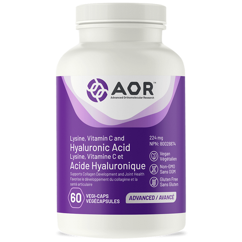 AOR | Lysine, Vitamin C and Hyaluronic Acid