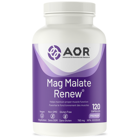 AOR | Mag Malate Renew