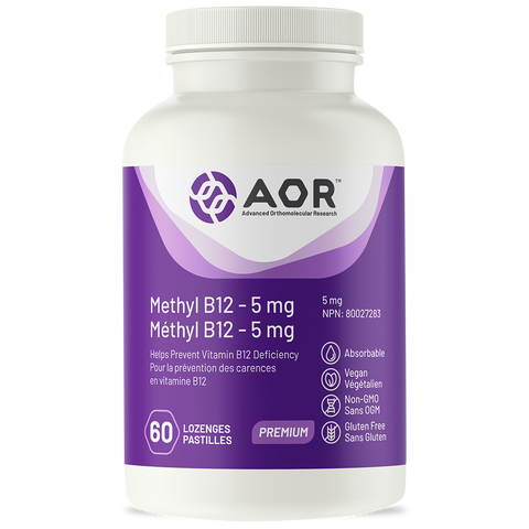 AOR Methyl B12 5mg | Vitamin B | AOR