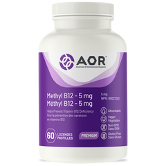 AOR Methyl B12 5mg | Vitamin B | AOR